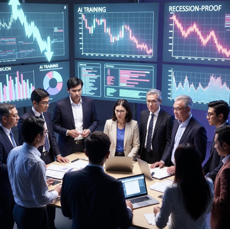 Surviving the 2026 Energy Shock: Why AI Training is the Best "Recession-Proof" Investment