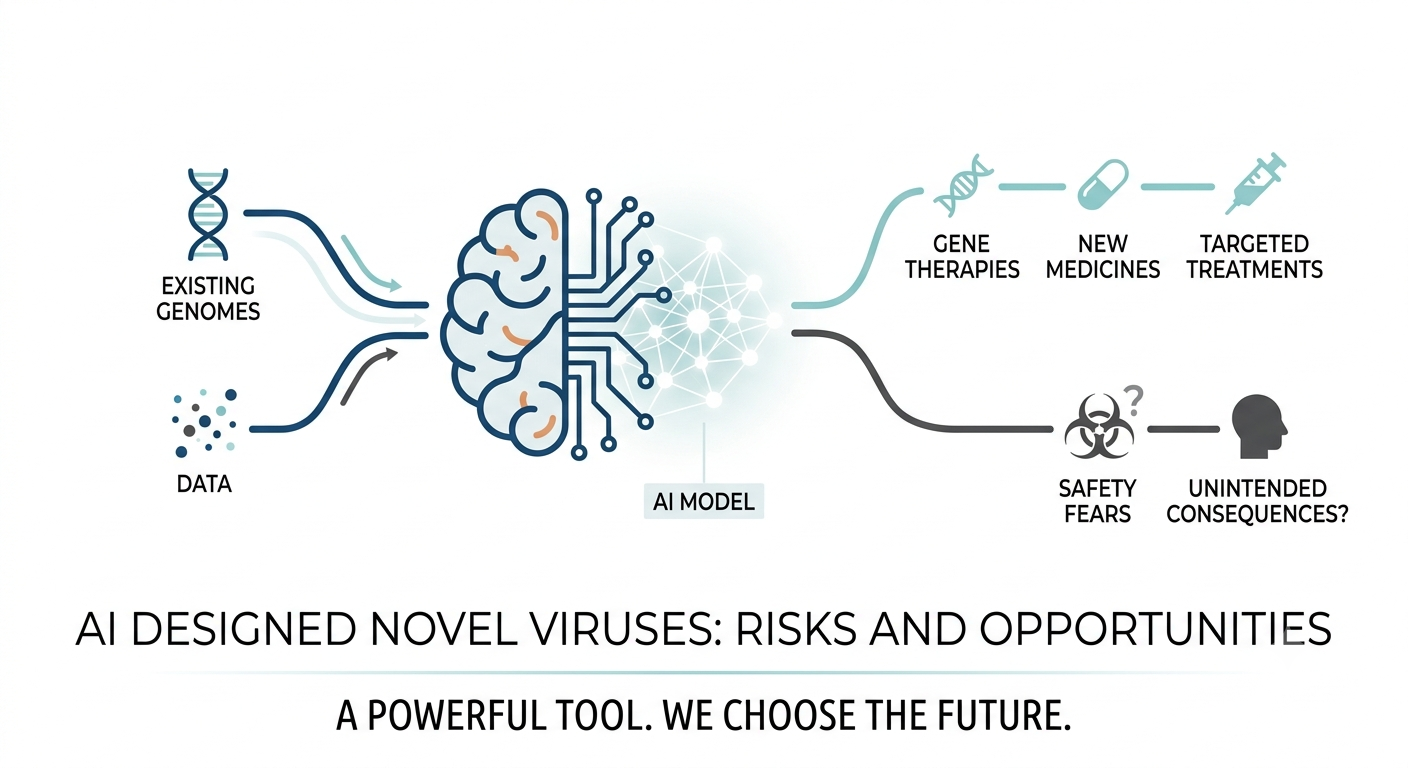 AI Just Designed 16 New Viruses. Should We Be Worried?