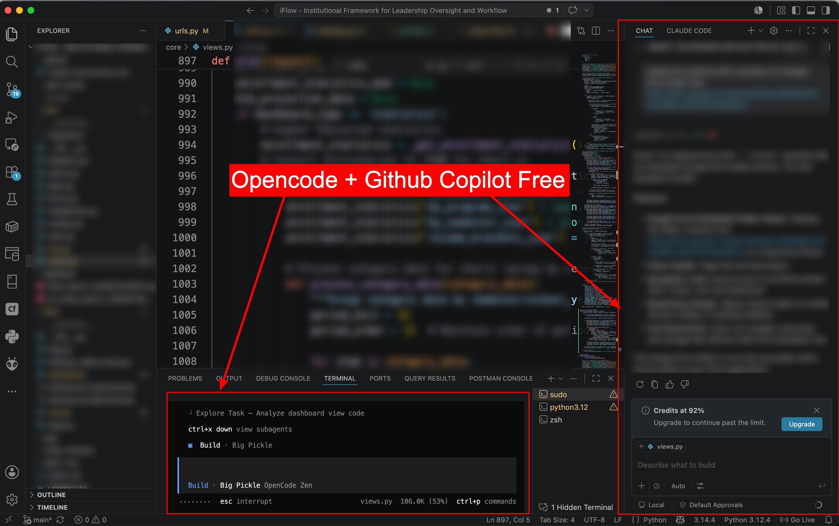 Free Agentic Coding