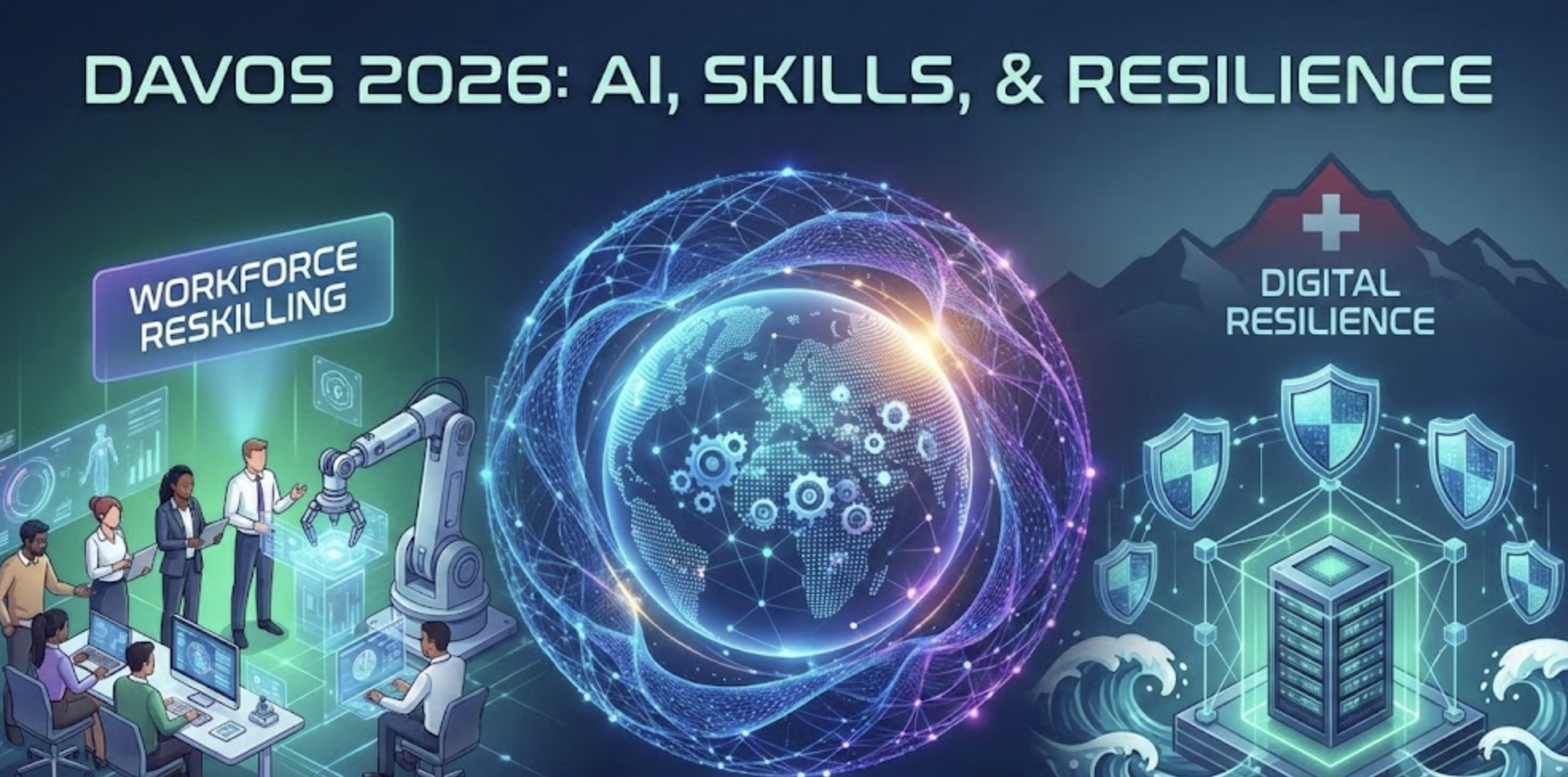 Davos 2026: Why AI Integration and Workforce Training Are Now Economic Imperatives