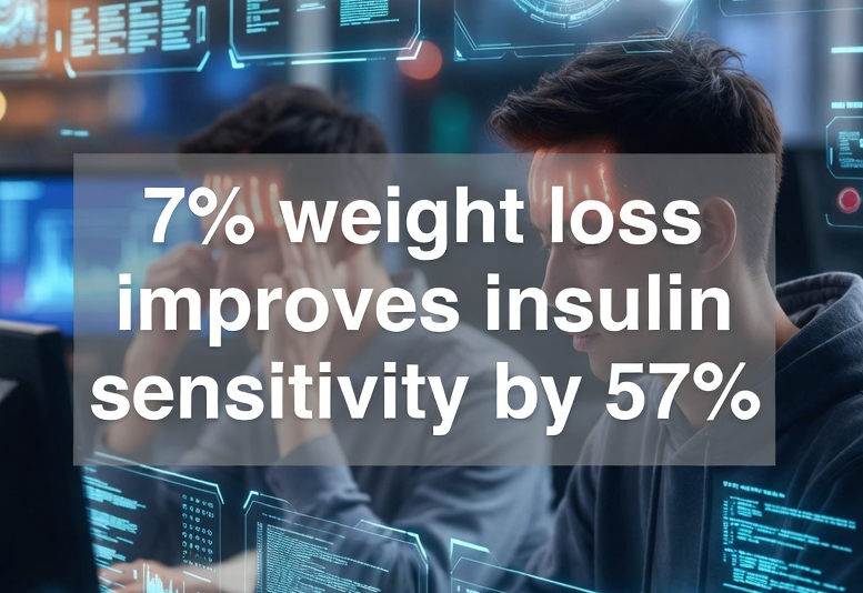Cracking the Metabolic Code: How IT Professionals Can Leverage the 7% Rule to Reverse Type 2 Diabetes