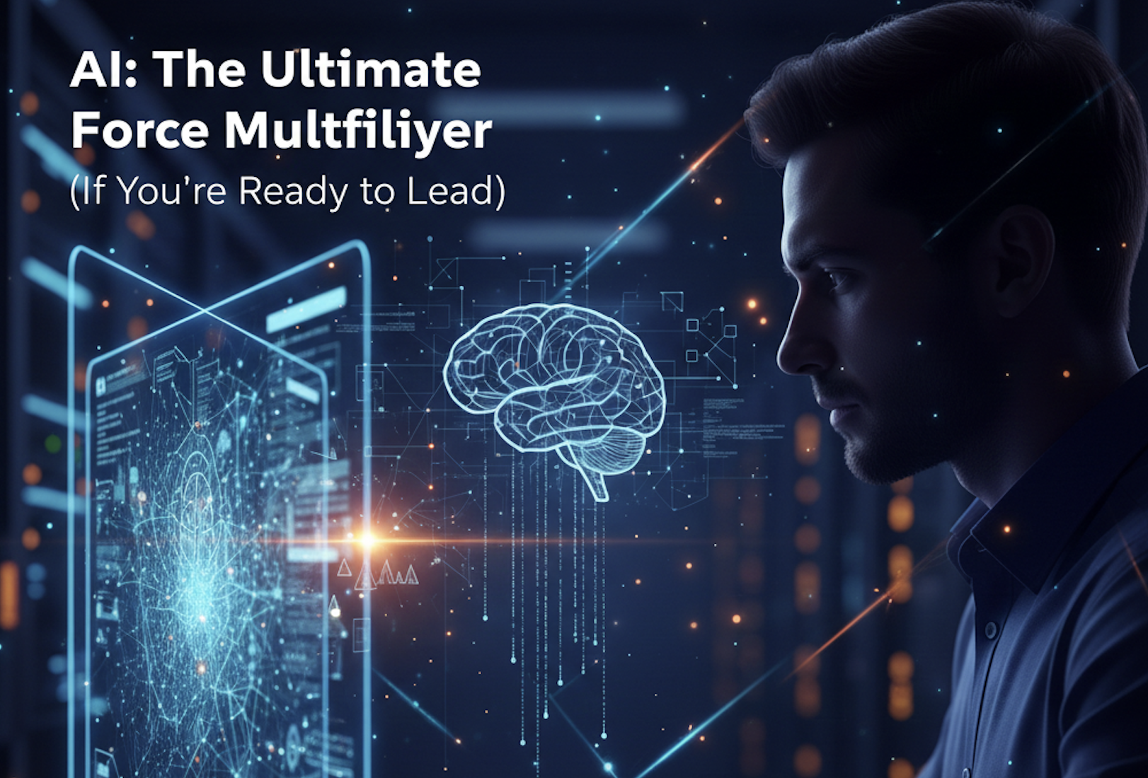 AI: The Ultimate Force Multiplier (If You're Ready to Lead)