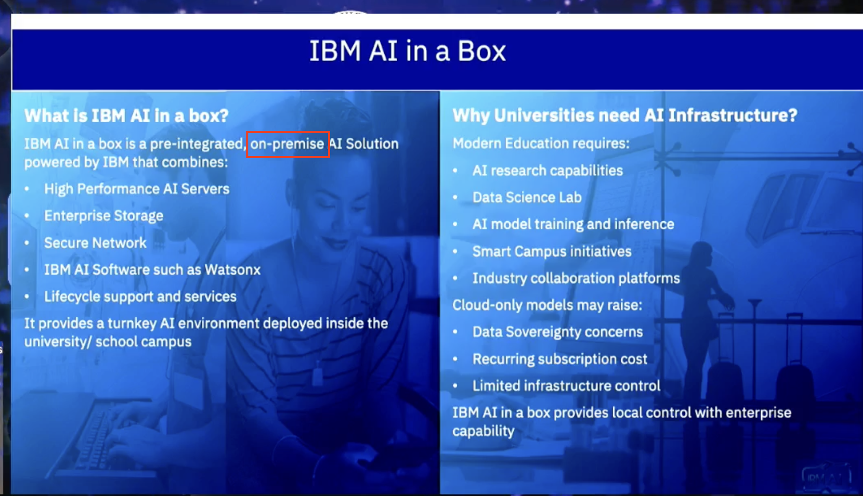 Rethinking AI in the Academe: Hardware Depreciates, Skills Scale