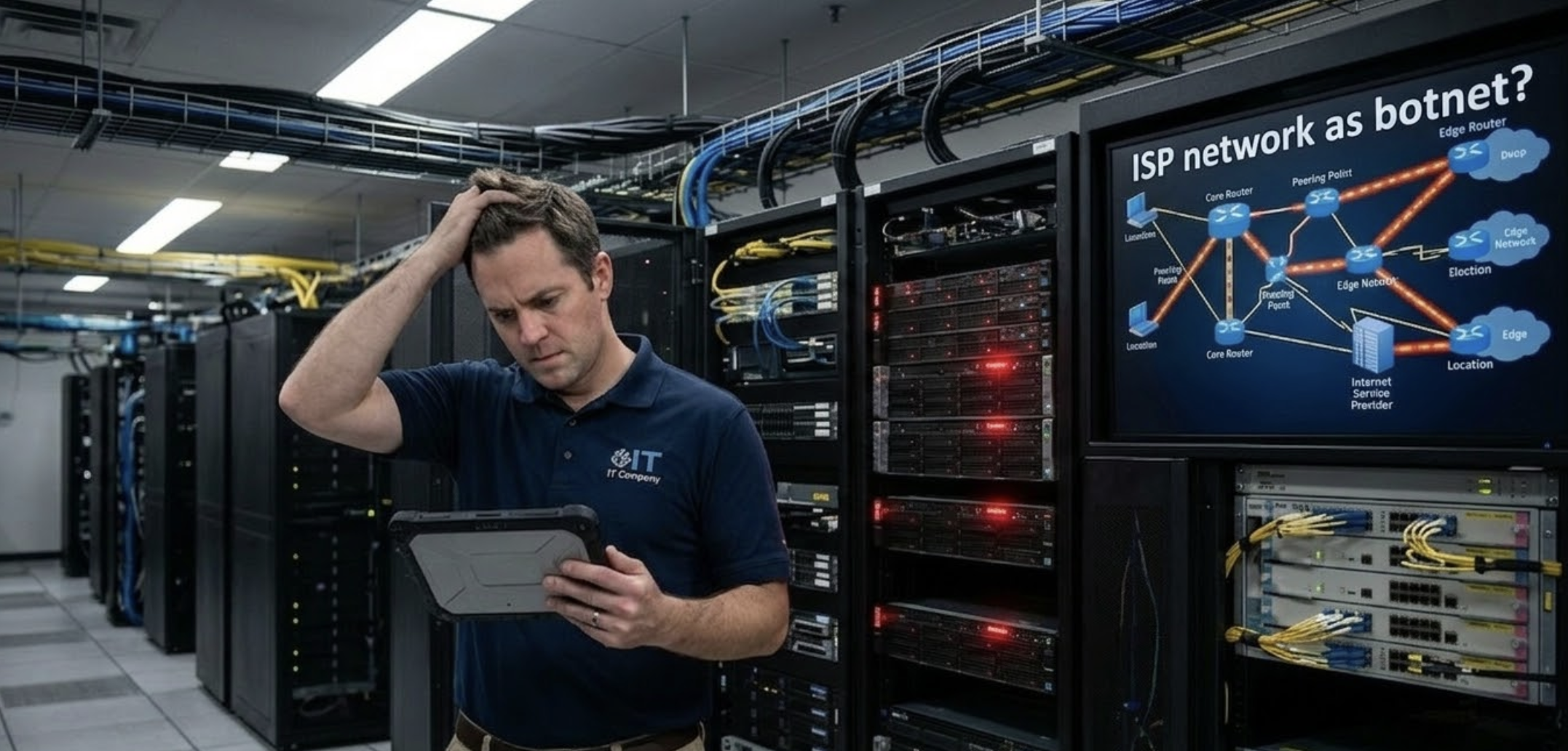 Compromised ISP Network? Botnet Brute Force and Compromised Infrastructure