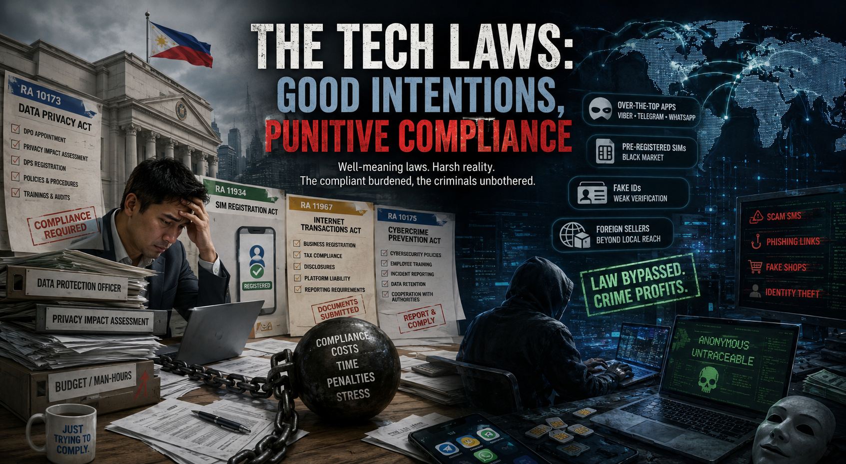 The "Cart Before the Horse" Legacy of Philippine Legislation: Doing More Harm to Tech Startups than to Tech Predators