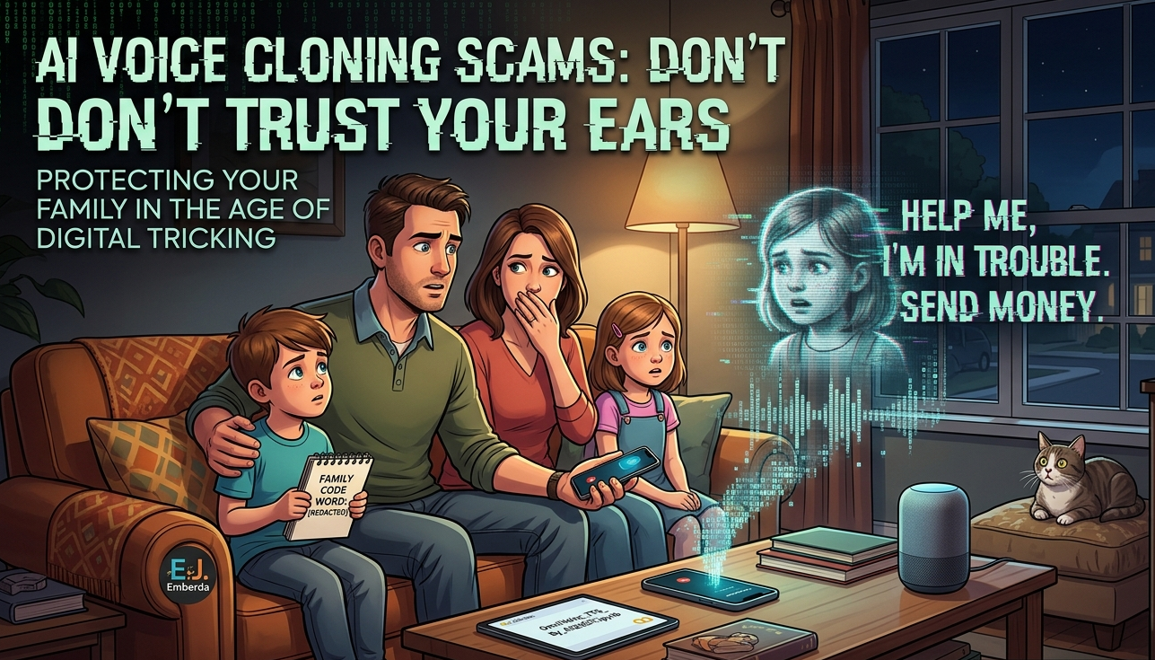 Voice Cloning Dangers and Family Safety