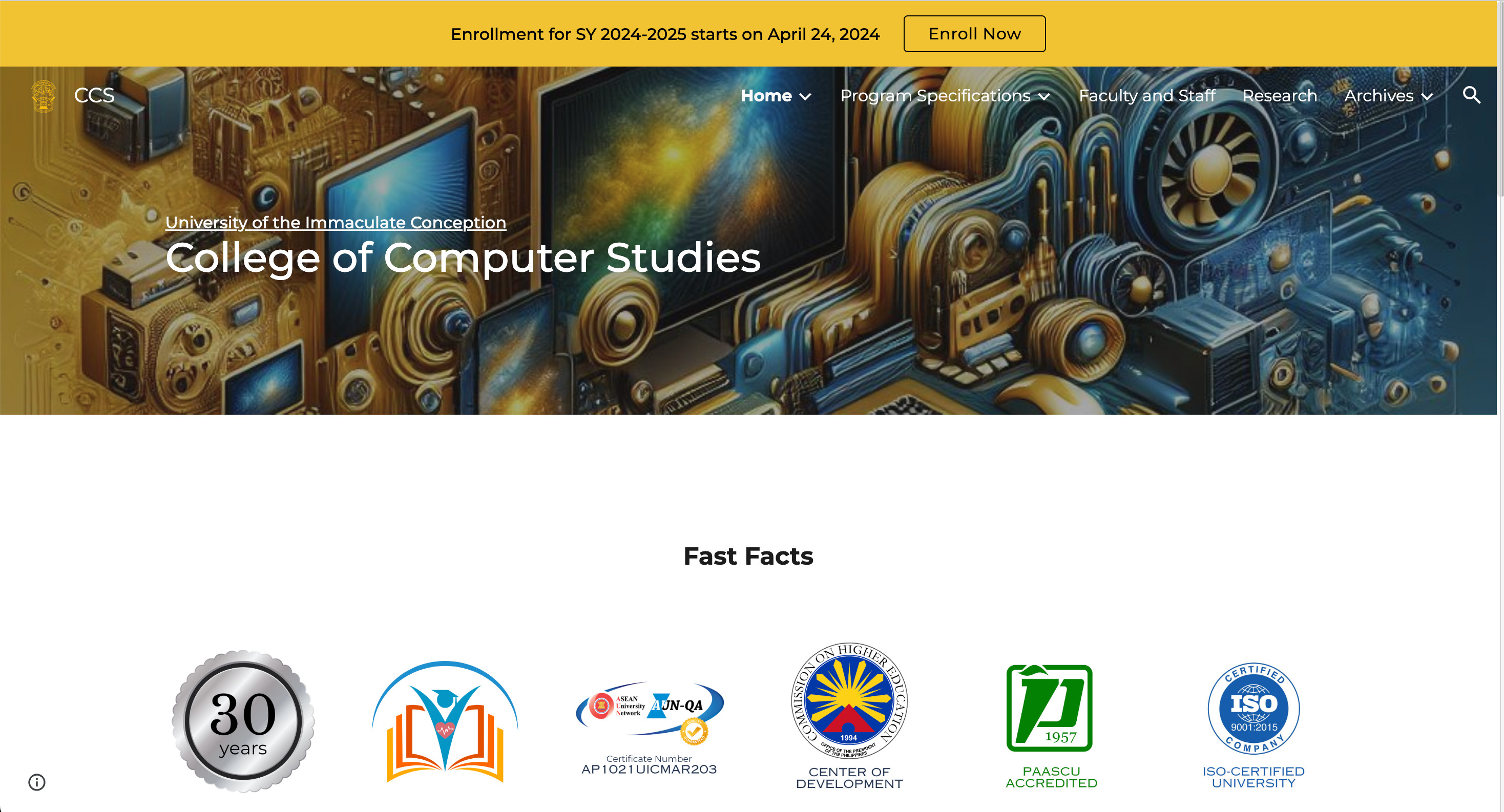 College of Computer Studies