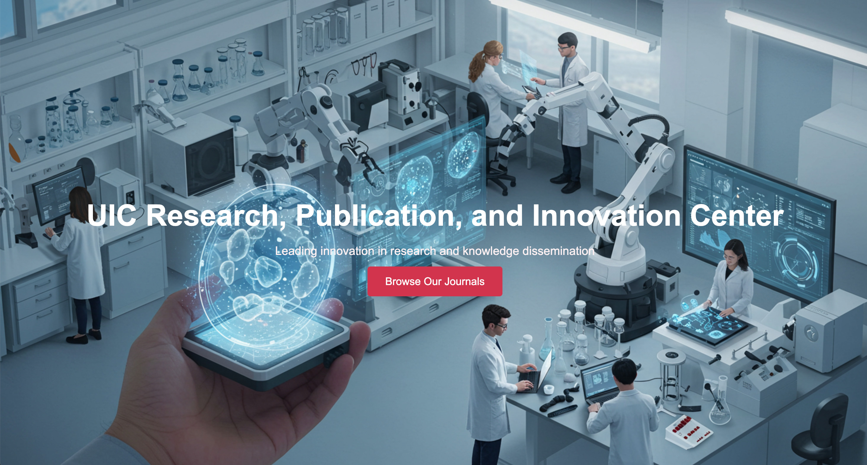 Research, Publication, and Innovations Center